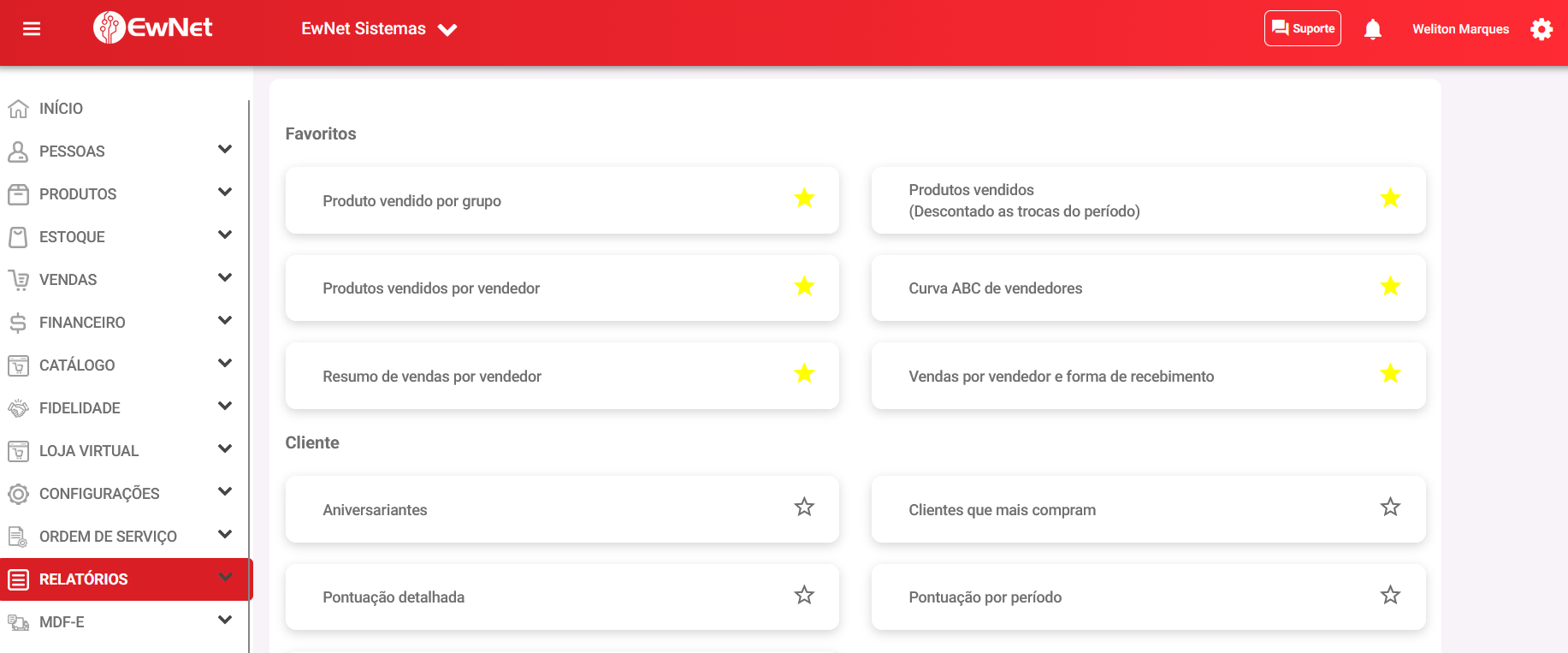 Dashboard de Relatórios e Gráficos de Vendas